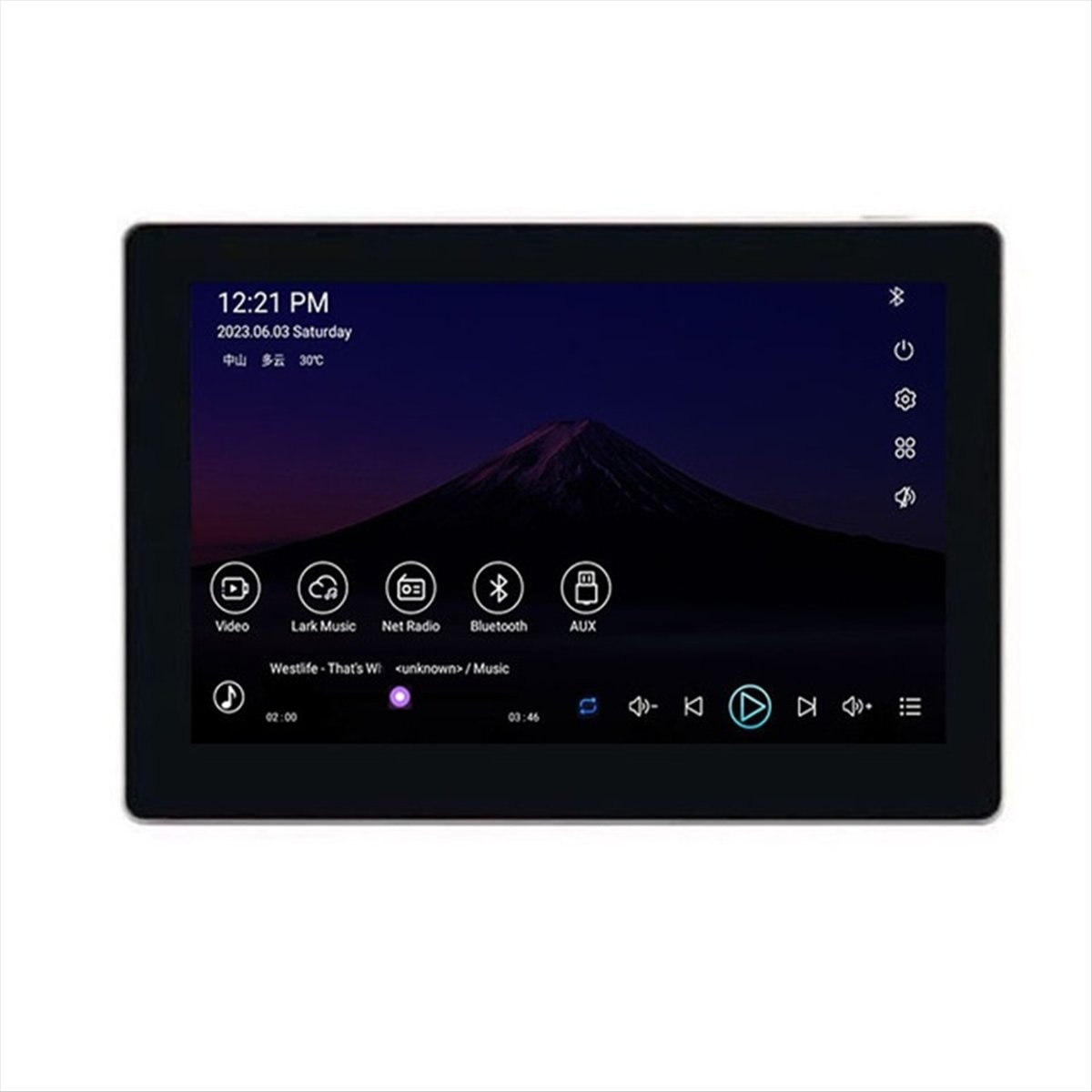 Morning 7 Inch Android 11 Smar - Audio Music Google ulasan dan harga