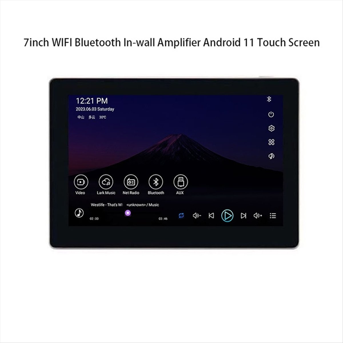 Morning 7 Inch Android 11 Smar - Audio Music Google ulasan dan harga