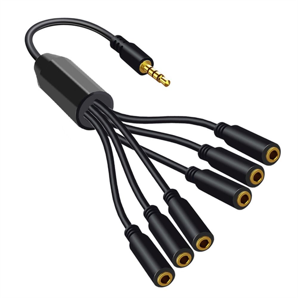 Kabel Splitter Headset Mikrofo - Audio And Music Splitter ulasan dan harga