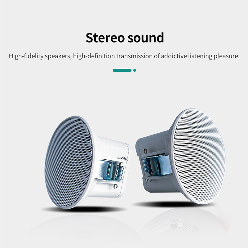Speaker Langit-langit Mini 2 I - Audio Music System For Home ulasan dan harga