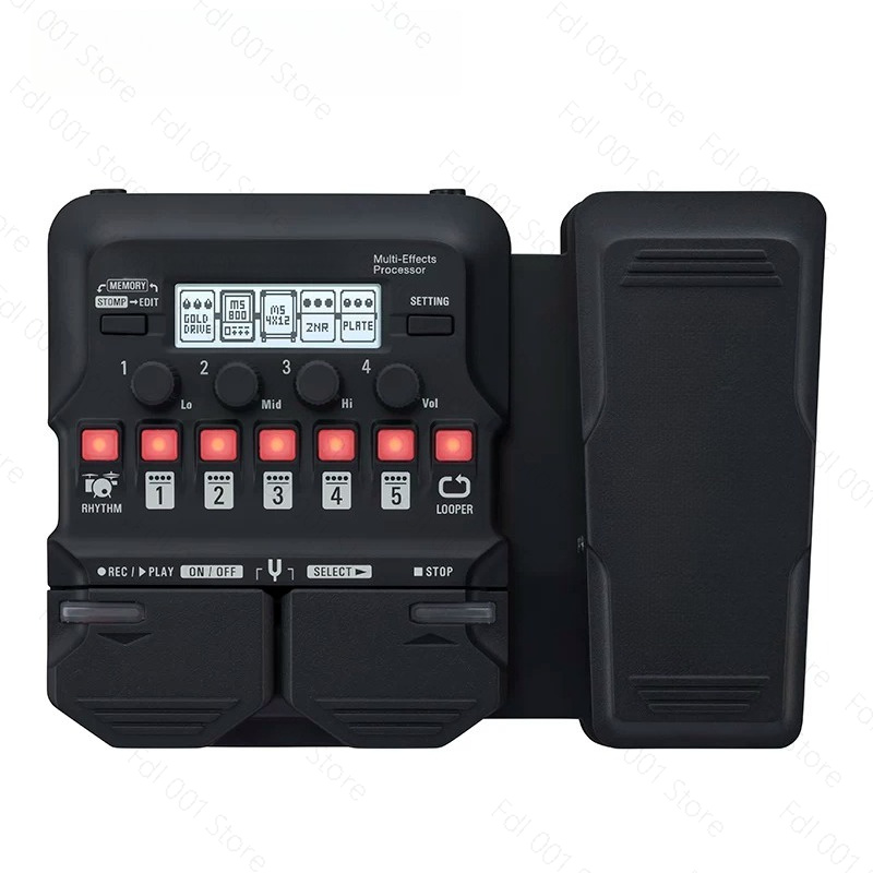 Prosesor Multi Efek untuk Gita - Looper Pedal Guitar ulasan dan harga