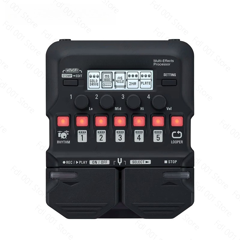 Prosesor Multi Efek untuk Gita - Looper Pedal Guitar ulasan dan harga