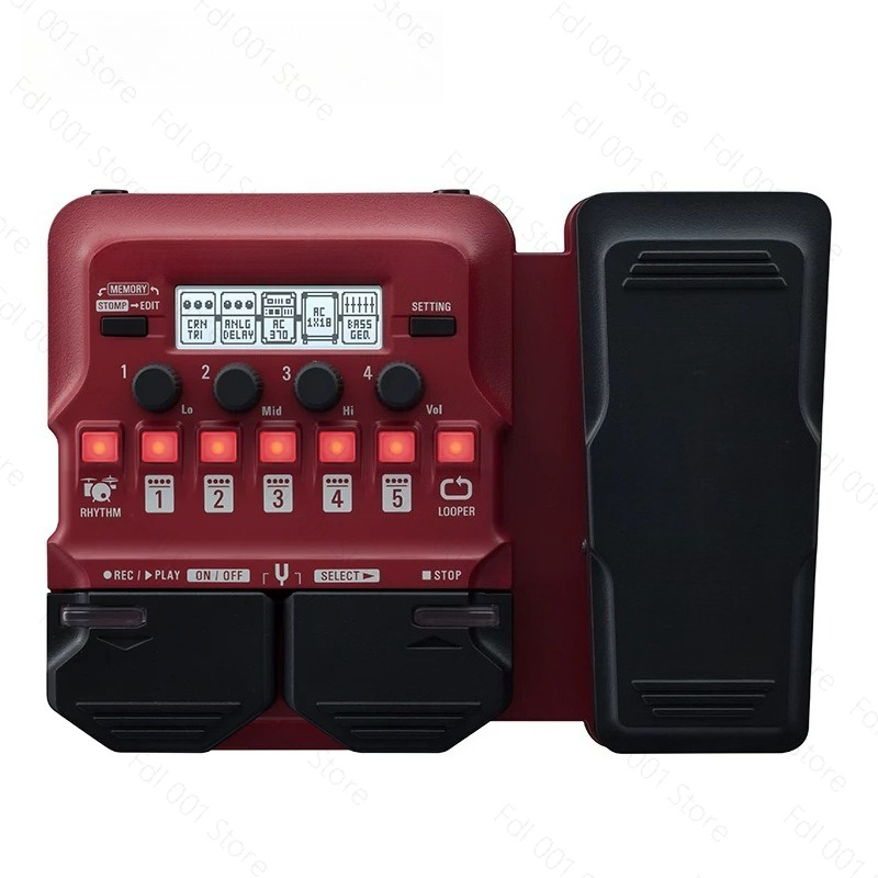 Prosesor Multi Efek untuk Gita - Looper Pedal Guitar ulasan dan harga