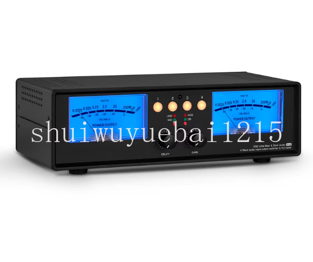 VU2 Music Level Meter Analog V - Audio And Music Splitter ulasan dan harga